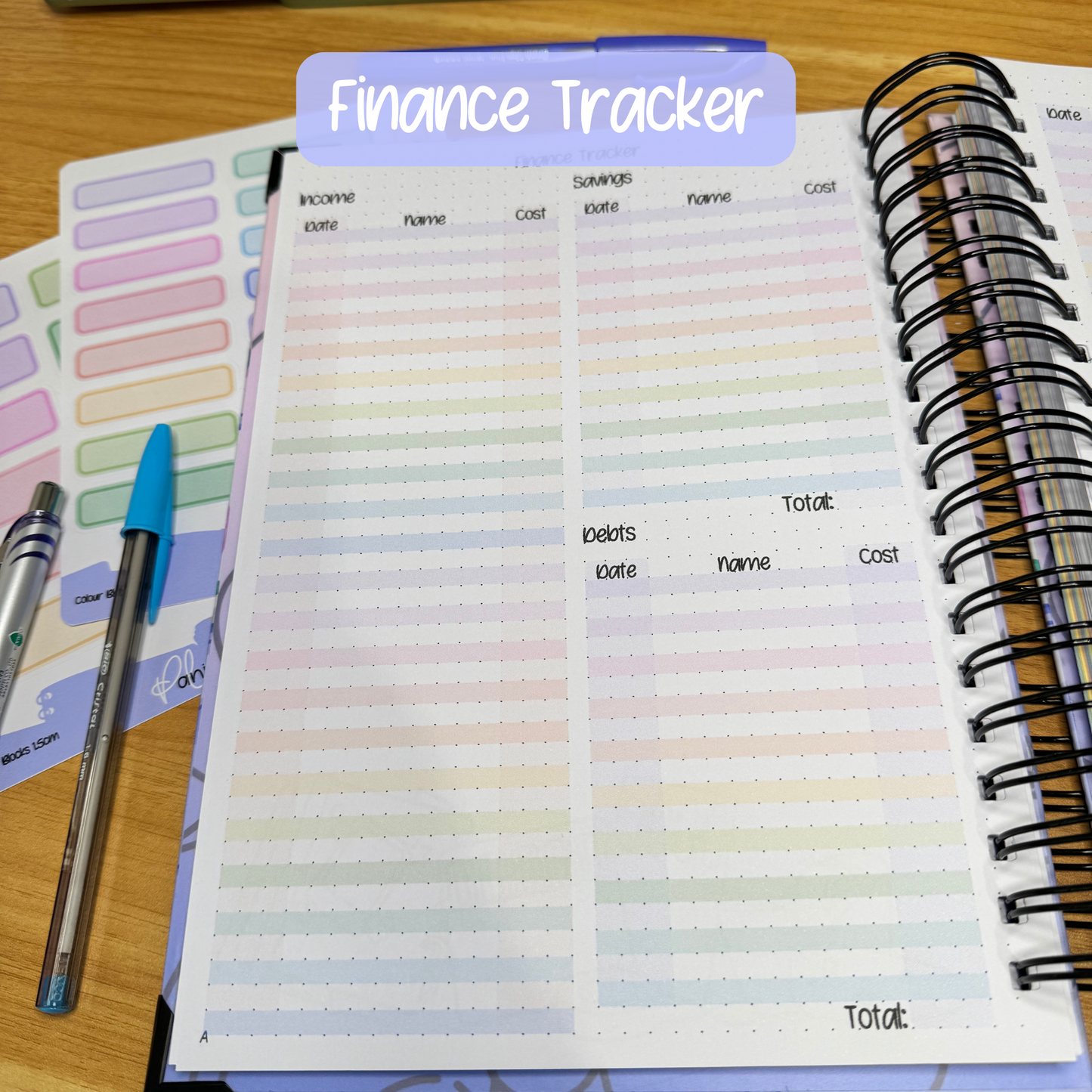 Hobby Illustrated Undated Bullet Journal-Style Planner - Flexible Layout for Creative Planning