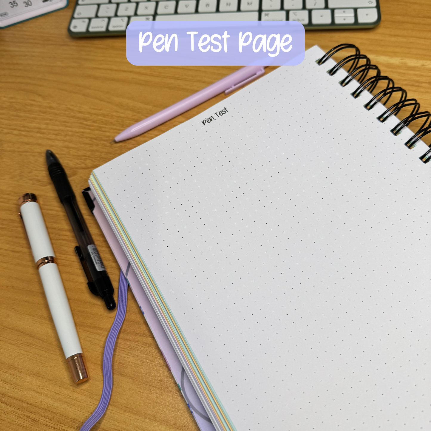 Hobby Illustrated Undated Bullet Journal-Style Planner - Flexible Layout for Creative Planning