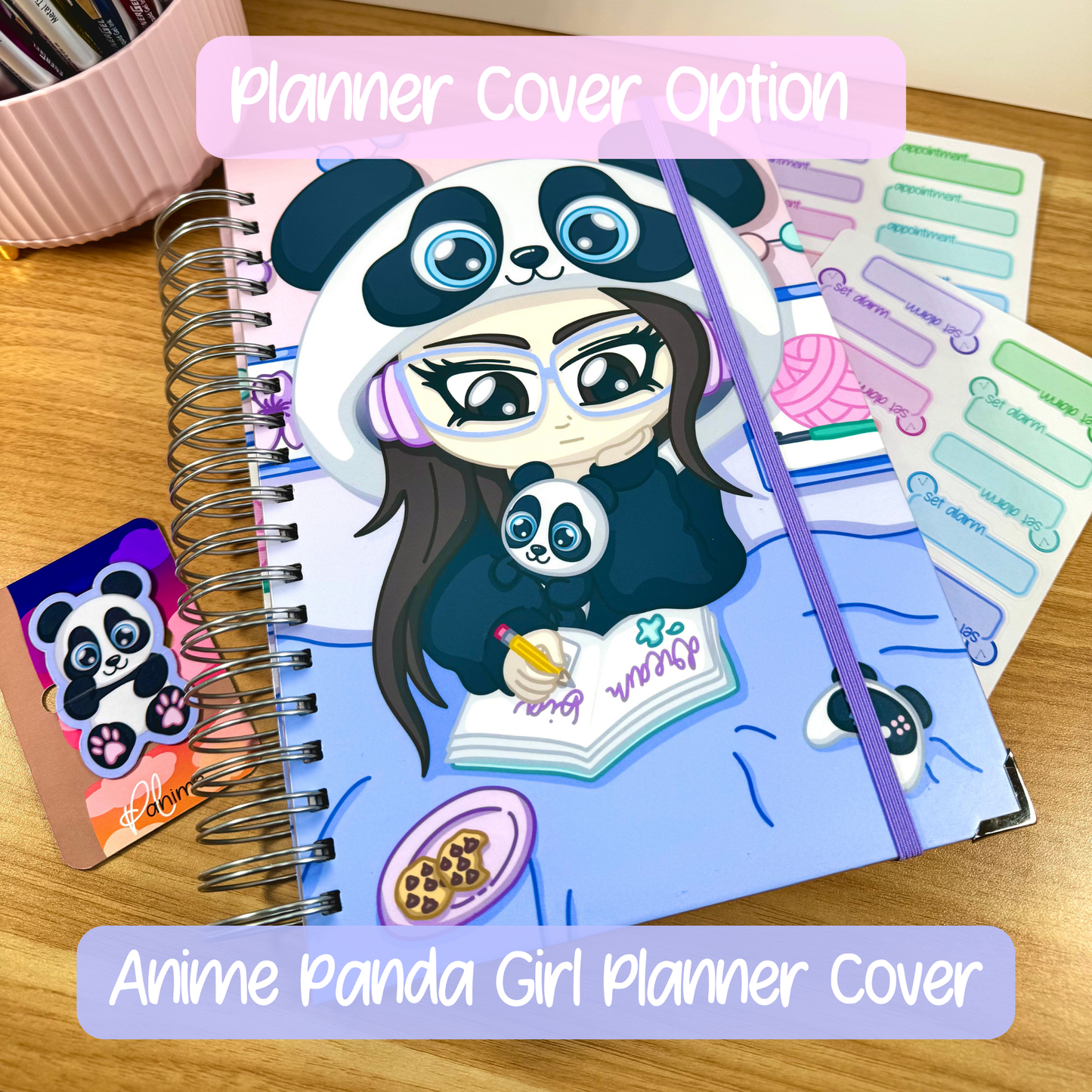 Hobby Illustrated Undated Bullet Journal-Style Planner - Flexible Layout for Creative Planning